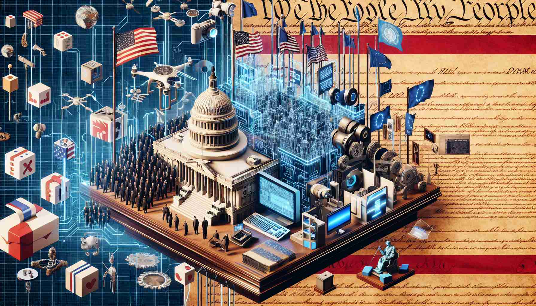 The Intersection of Technology and Politics in Modern America