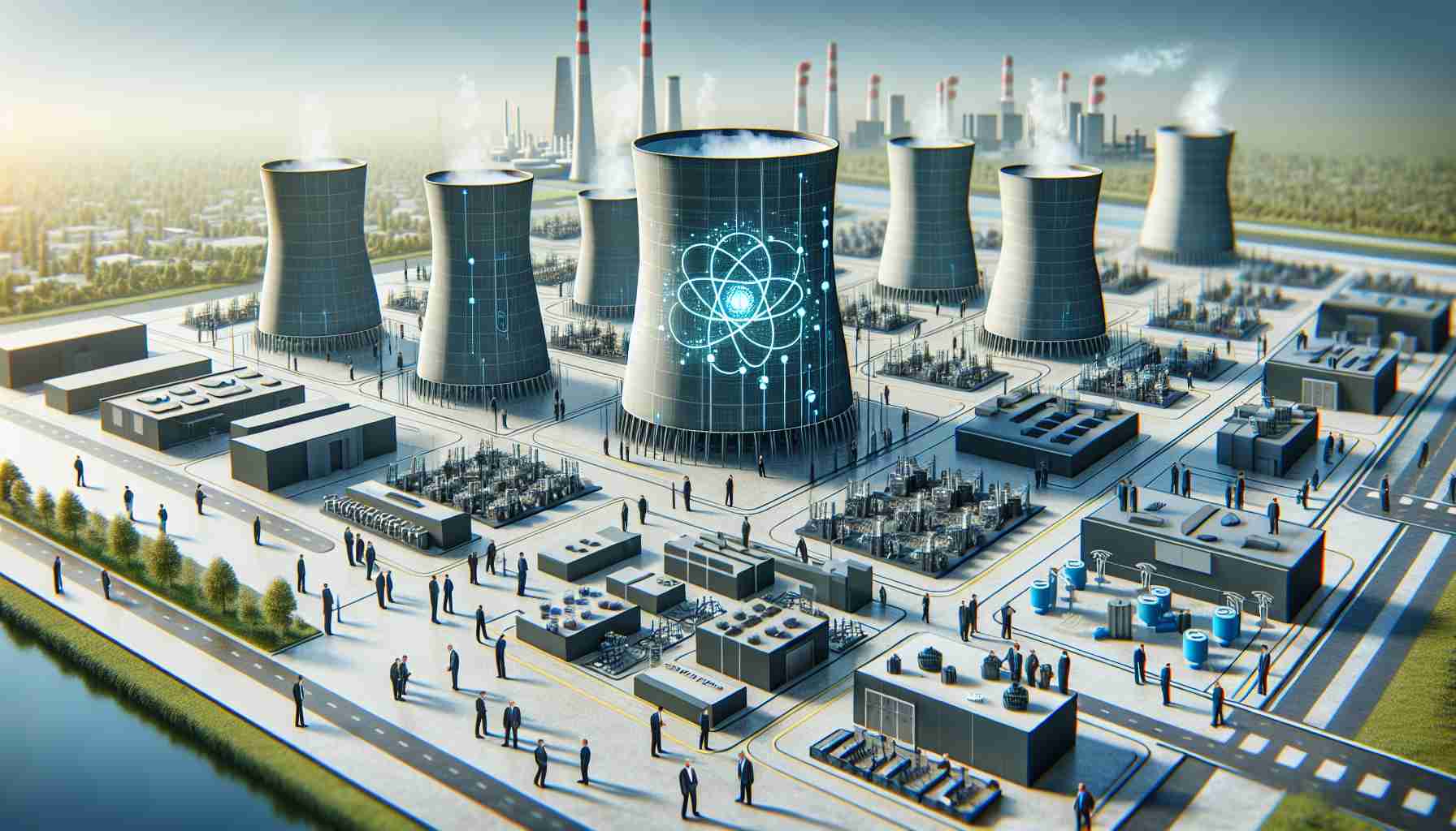 Tech Giants Embrace Small Nuclear Reactors for Clean Energy Solutions