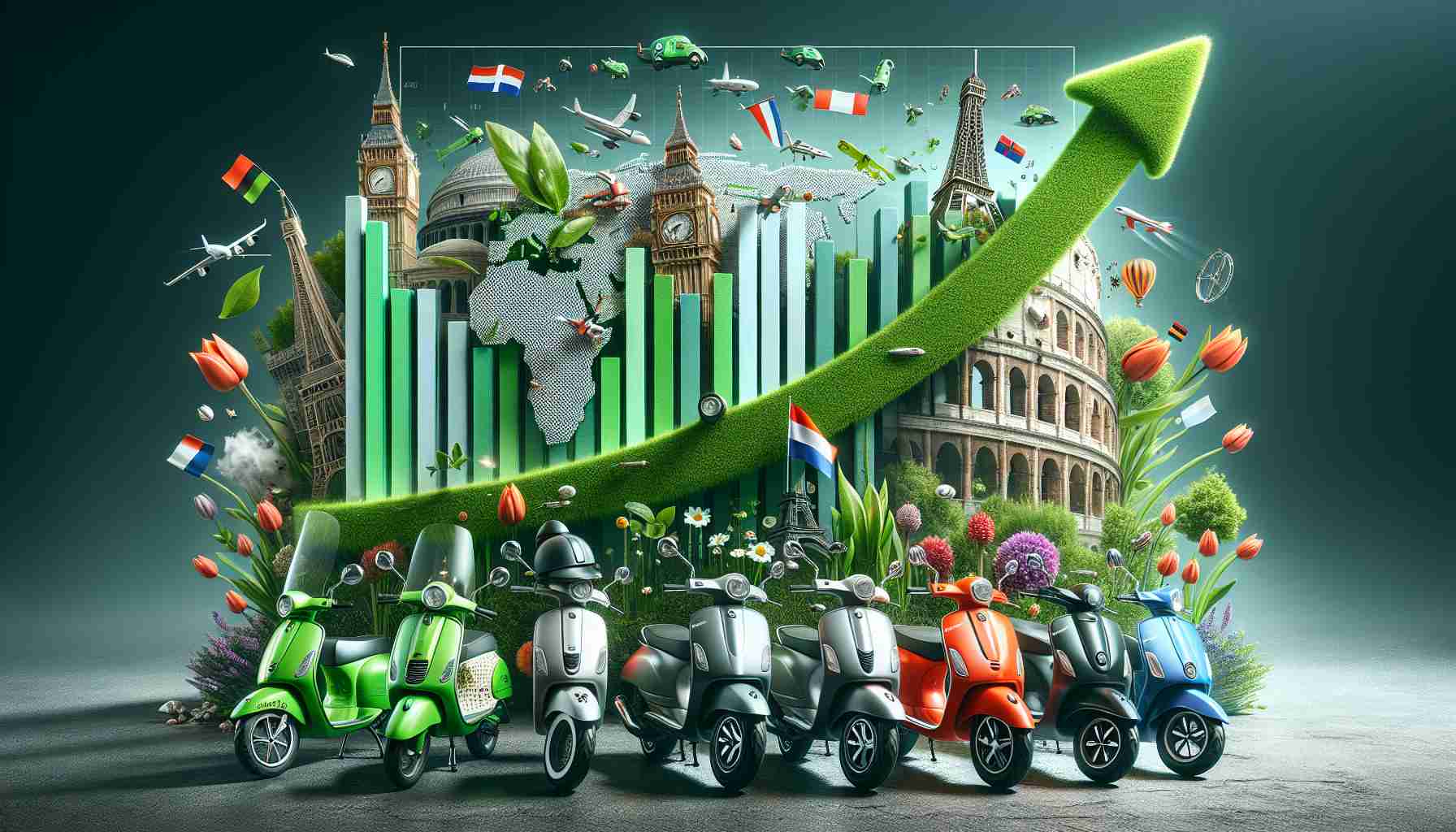 Growth of the Eco-Friendly Scooter Sector in Europe