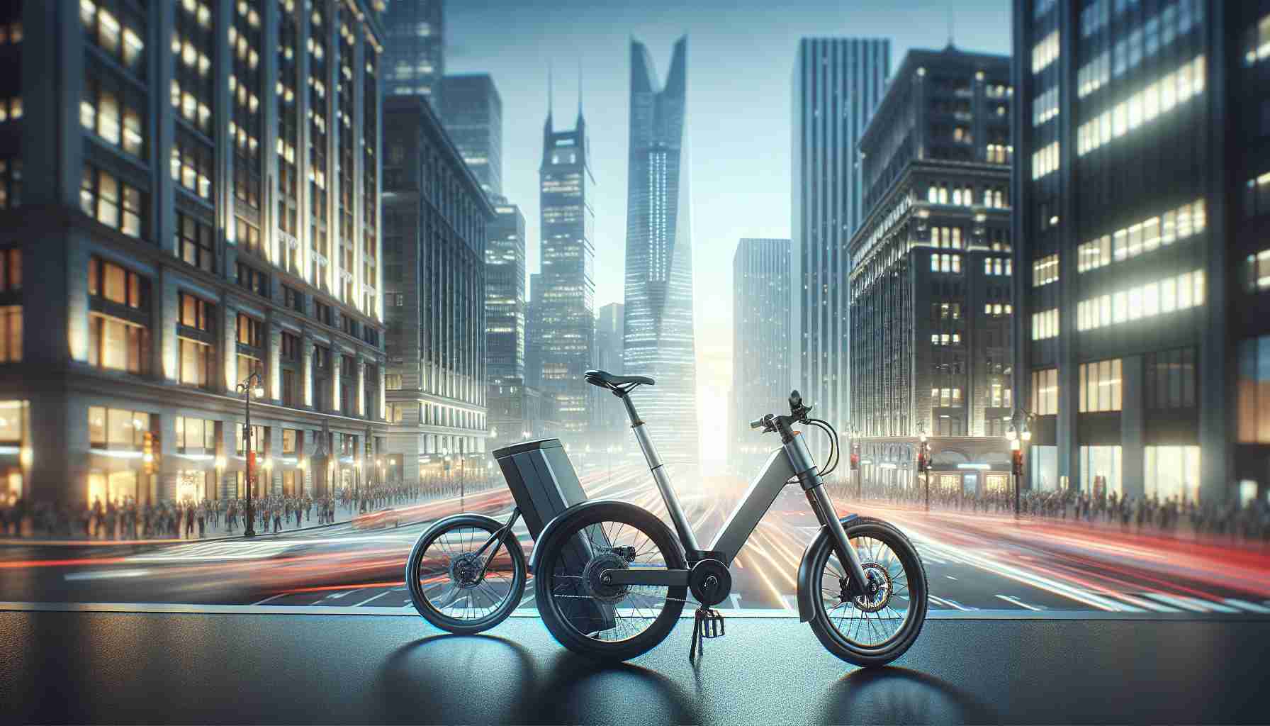 Revolutionizing Urban Mobility with Electric Bikes