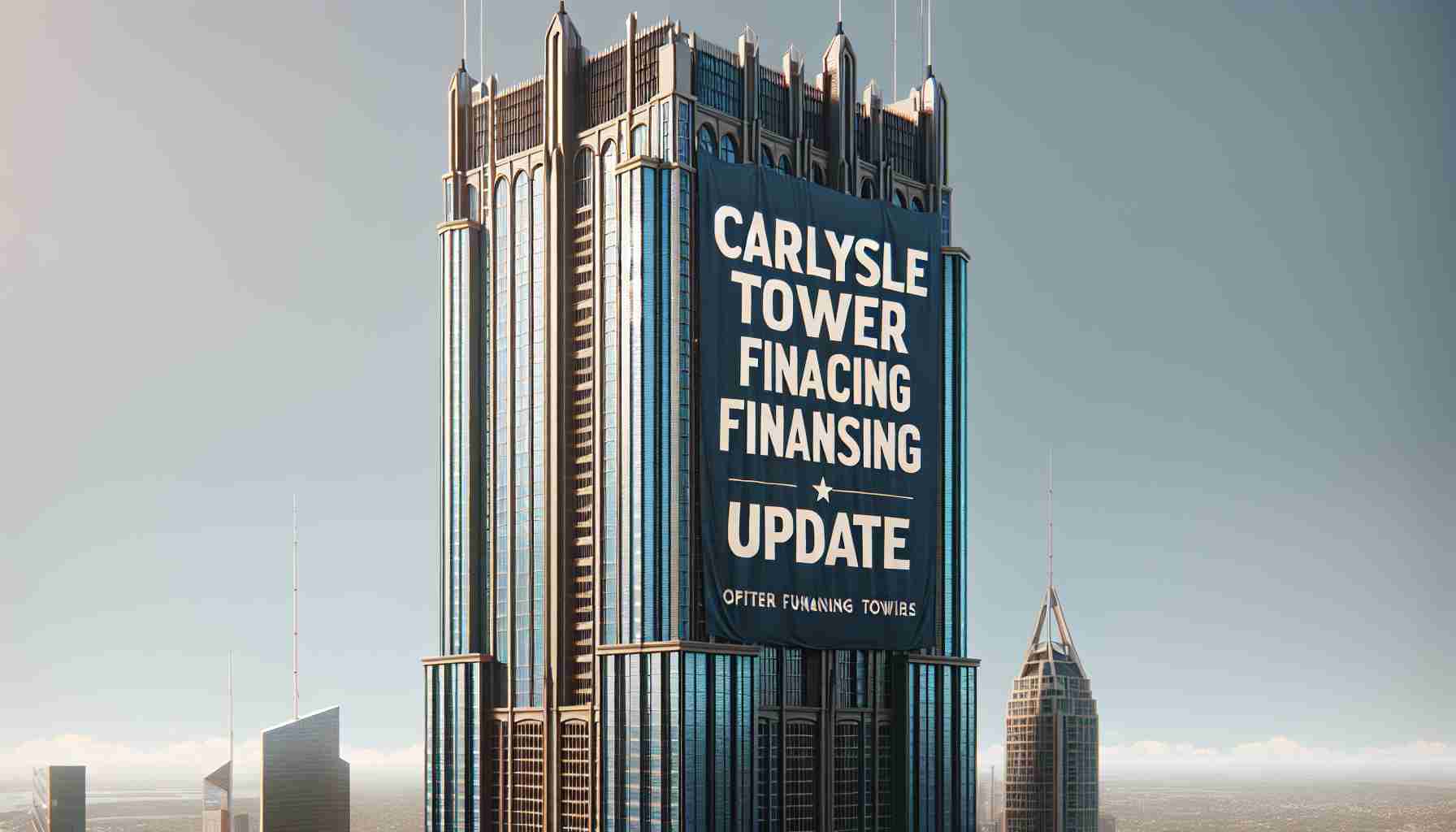 Carlysle Tower Financing Update