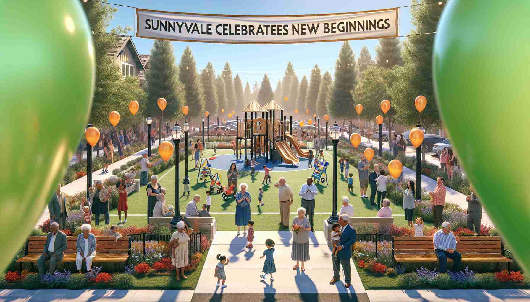 Sunnyvale Celebrates New Beginnings with Revamped Park Opening