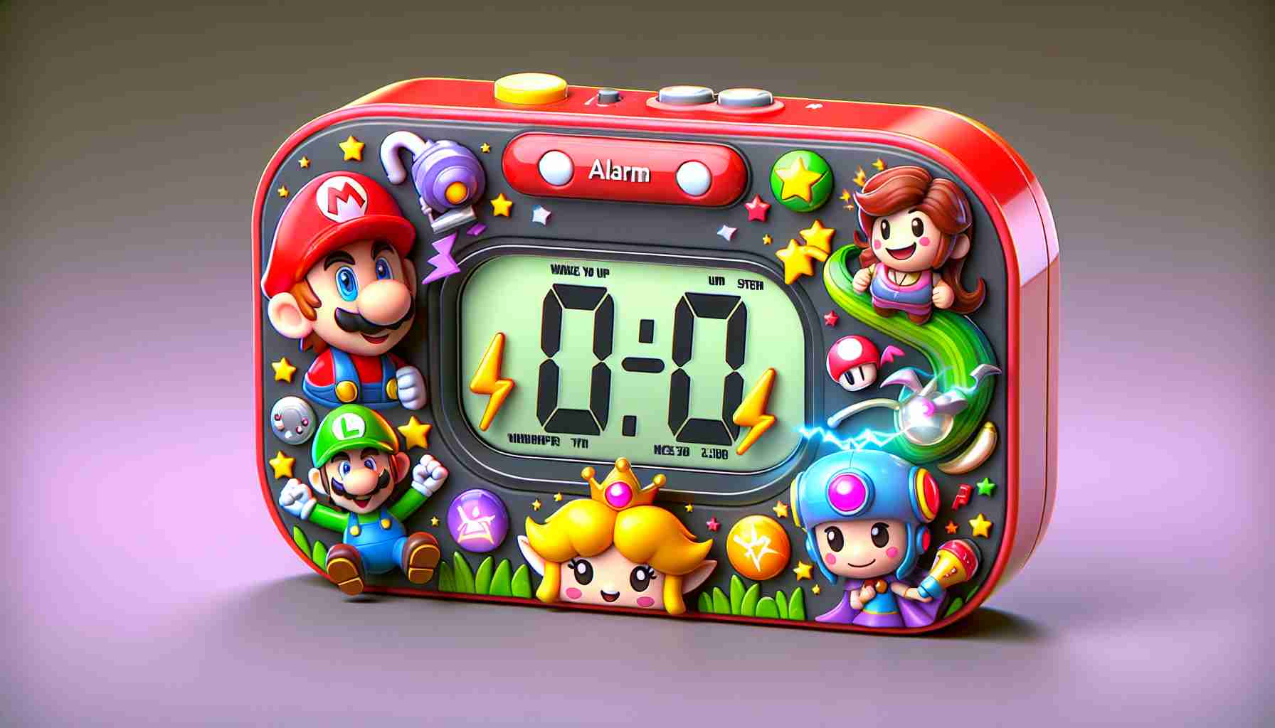 Nintendo’s New Alarmo: Wake Up with Your Favorite Characters