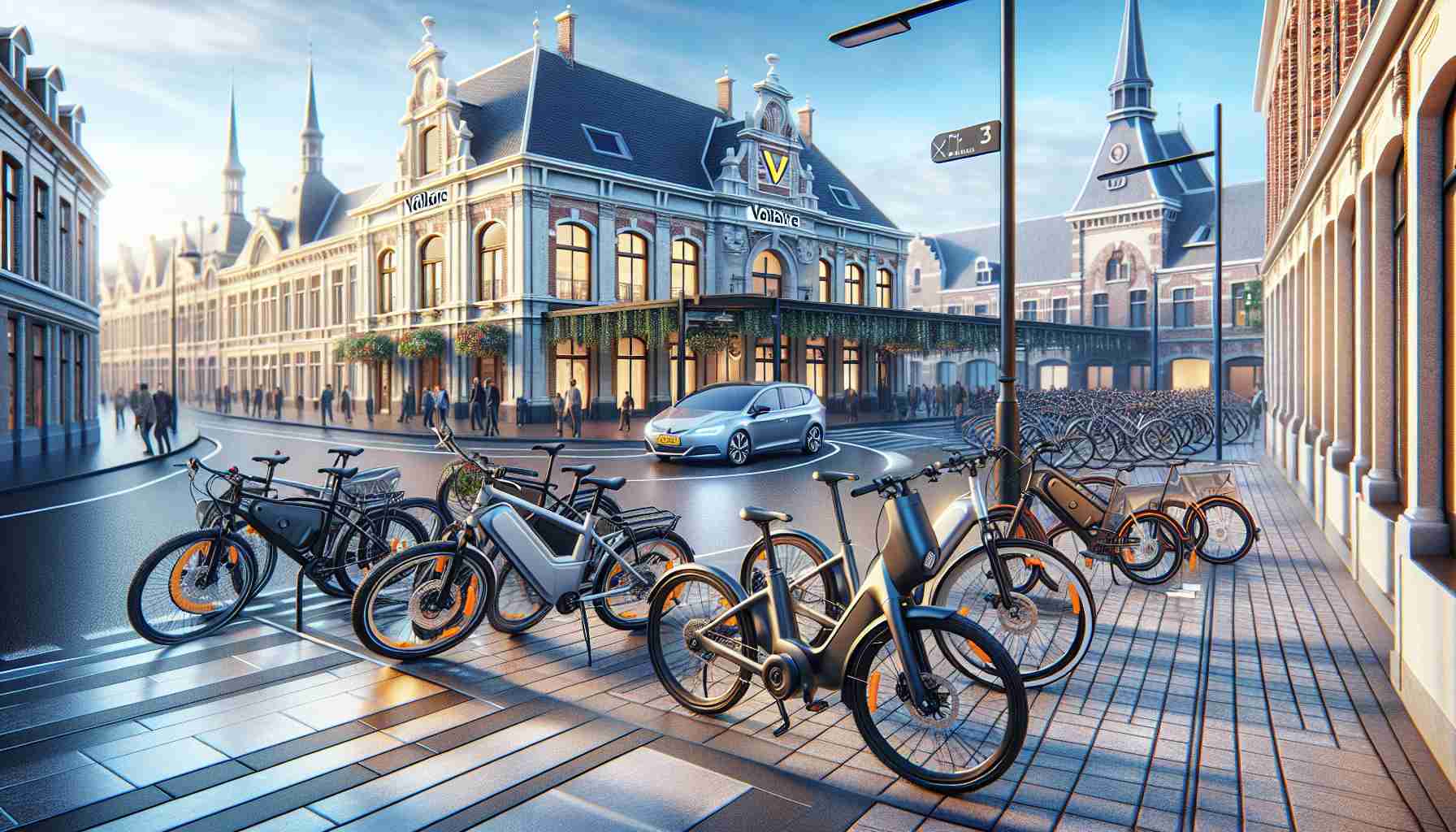 Voltaire Expands Electric Bike Presence in Benelux