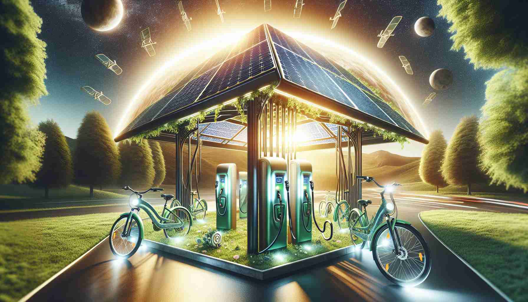 Revolutionizing Electric Bike Charging with Solar Solutions