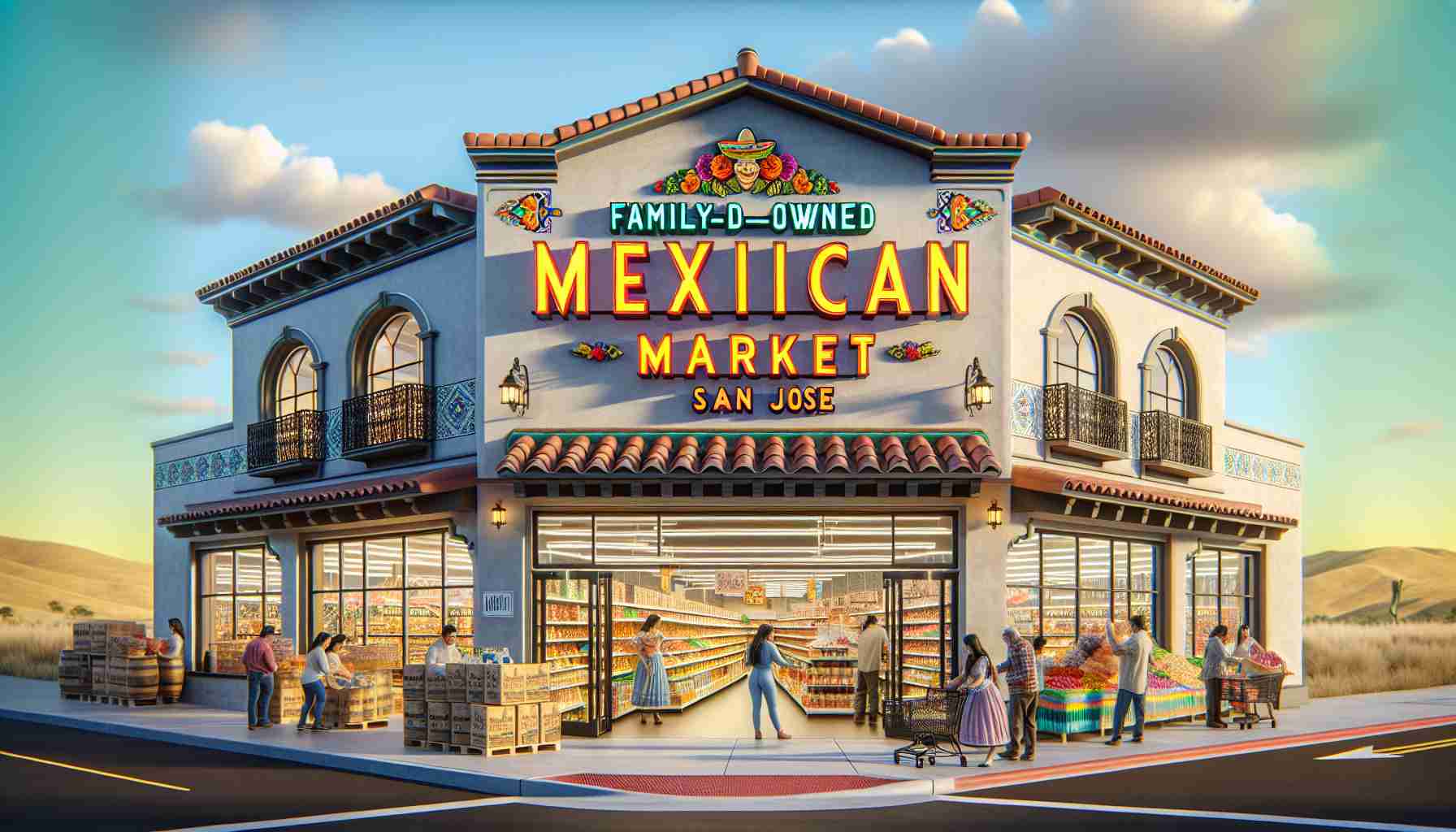 New Family-Owned Mexican Market to Open in San Jose