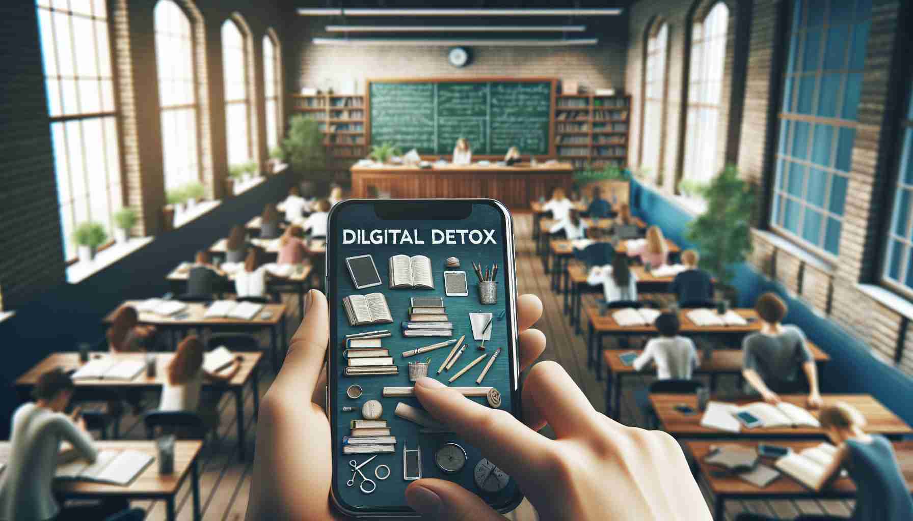 Educational Institutions Embrace Digital Detox