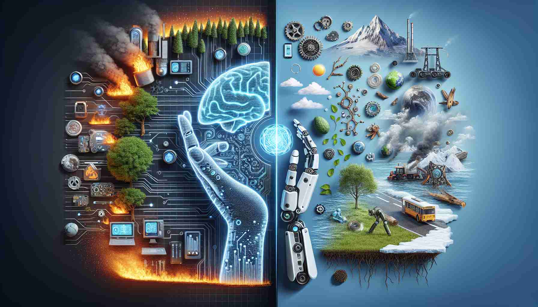 The AI Dilemma: Technology vs. Climate Crisis