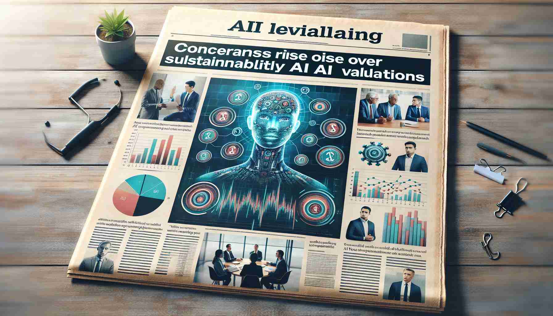 Concerns Rise Over Sustainability of AI Valuations