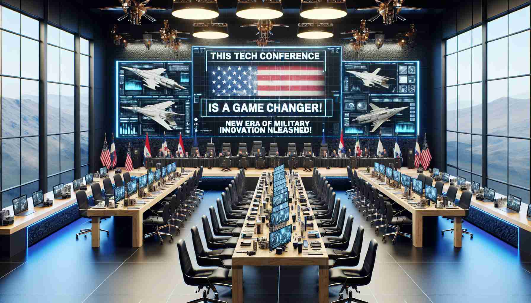 This Tech Conference is a Game Changer! New Era of Military Innovation Unleashed