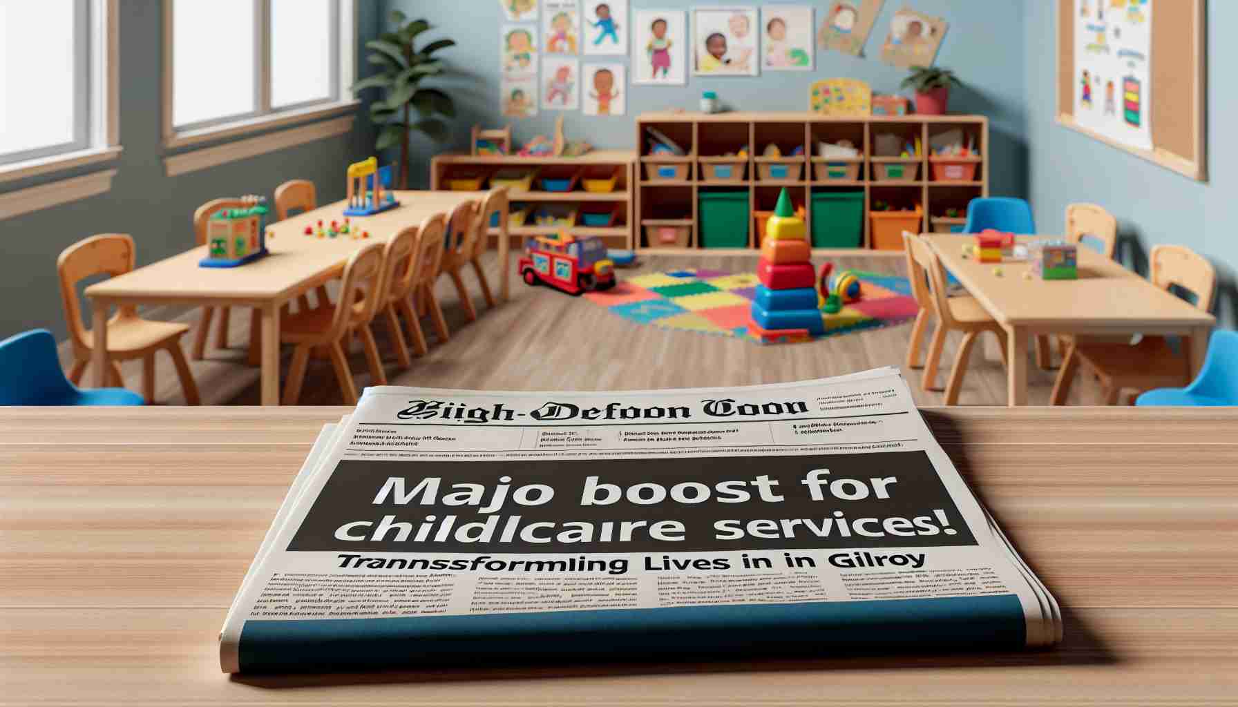 Major Boost for Childcare Services! Transforming Lives in Gilroy