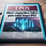 What’s Stopping Silicon Valley’s Giants? The Shocking Truth Behind Delayed IPOs