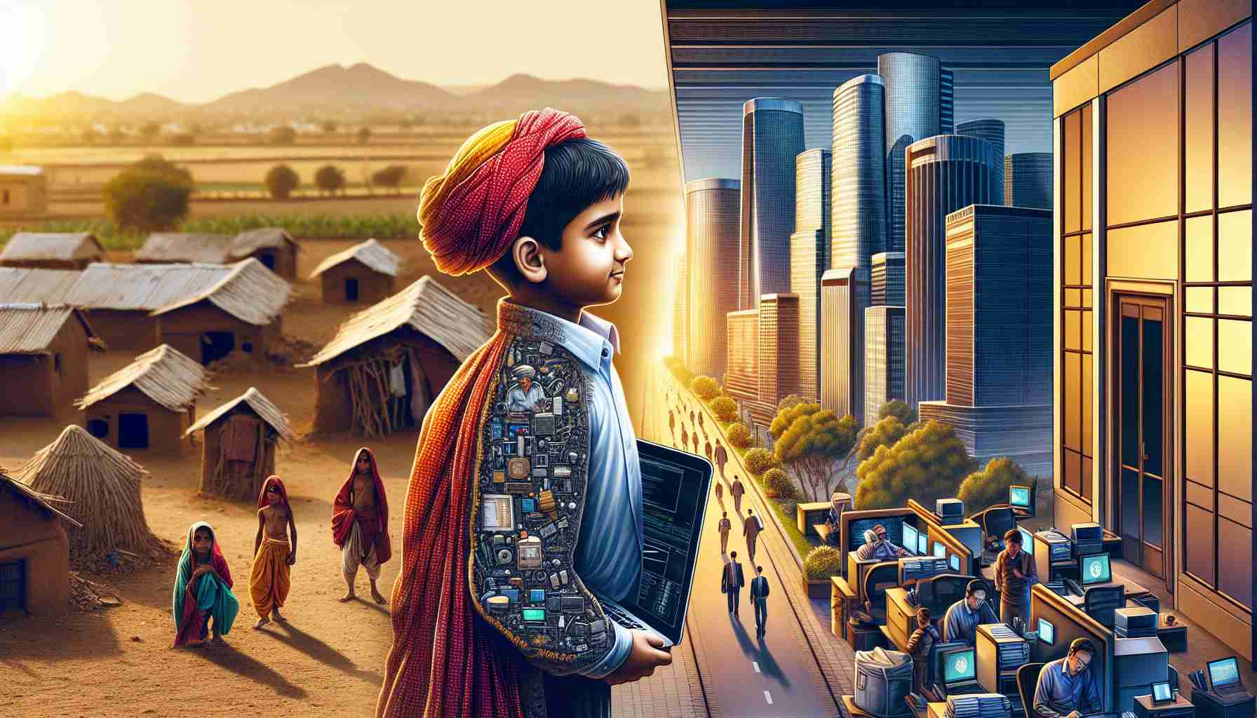 From Rajasthan to Silicon Valley: One Boy’s Incredible Transformation