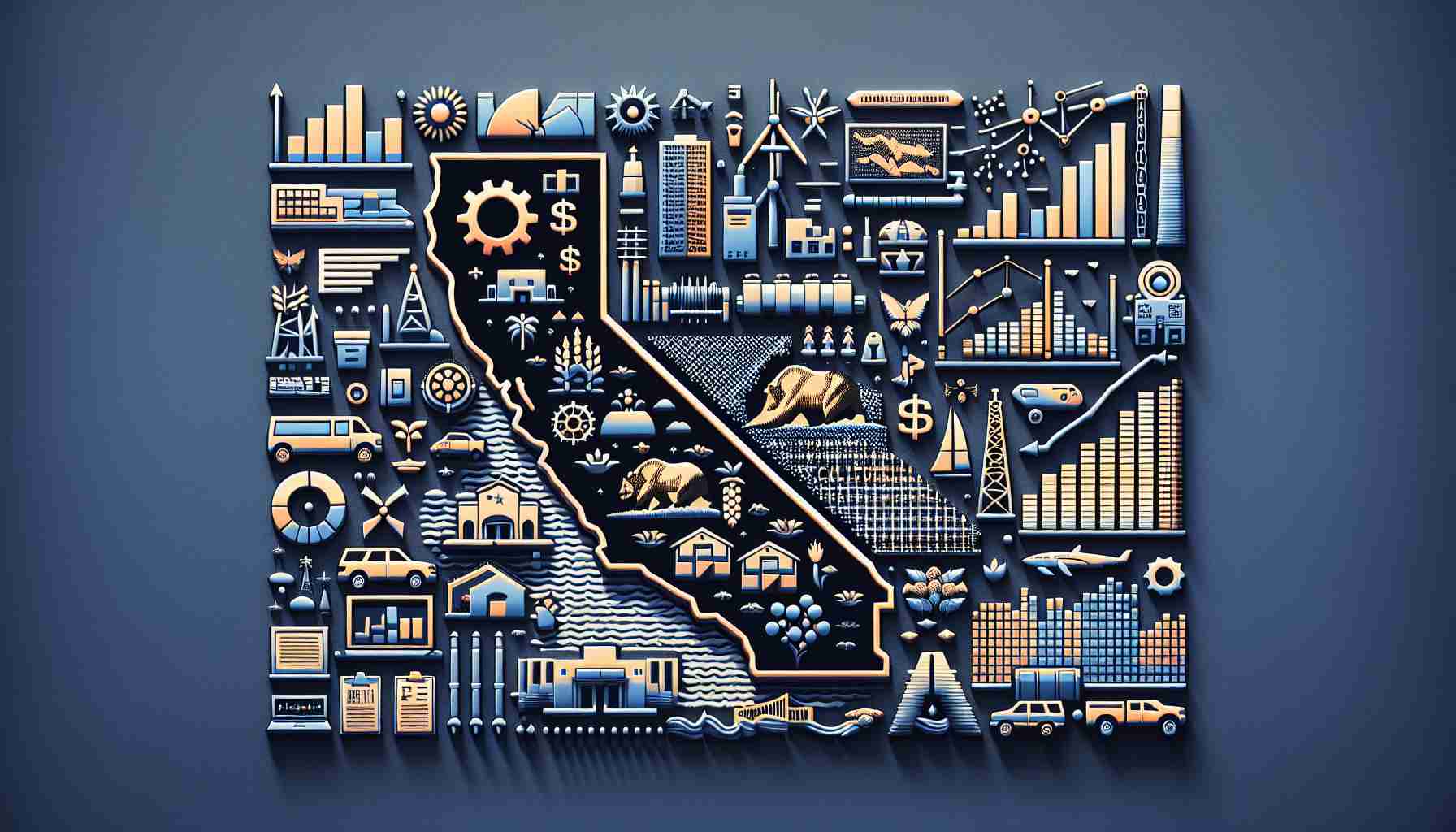 California’s Wealth: An Unmatched Financial Giant