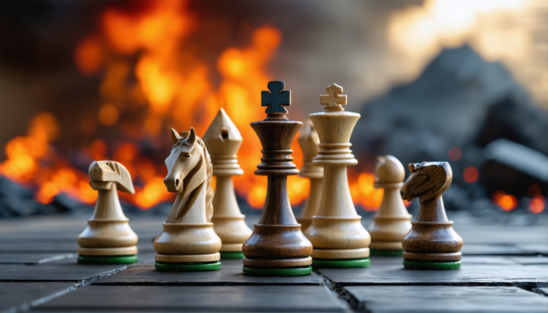 Rising Market Tensions: How Geopolitical Chess Moves Are Shaping US Futures