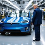 Trump Sounds the Alarm: Is Tesla’s Indian Factory Deal a Blow to the U.S.?