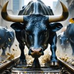Will Wall Street’s Bull Keep Charging or Stumble on the Tracks?