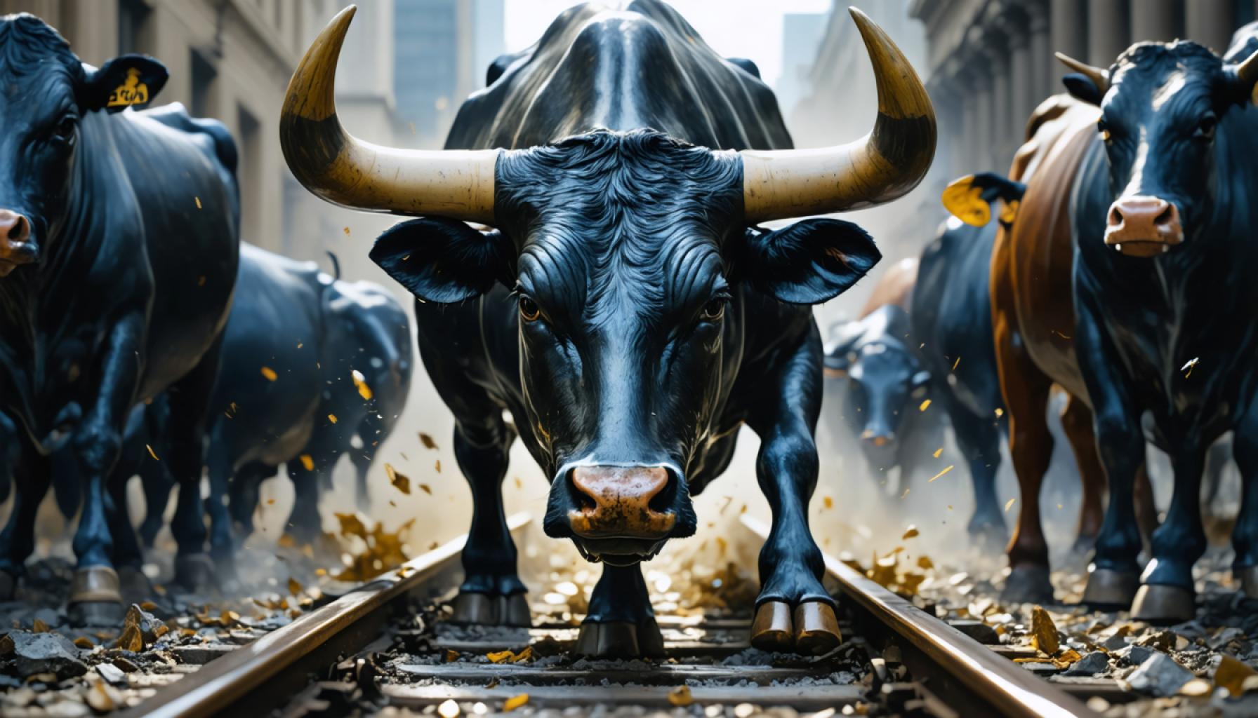 Will Wall Street’s Bull Keep Charging or Stumble on the Tracks?