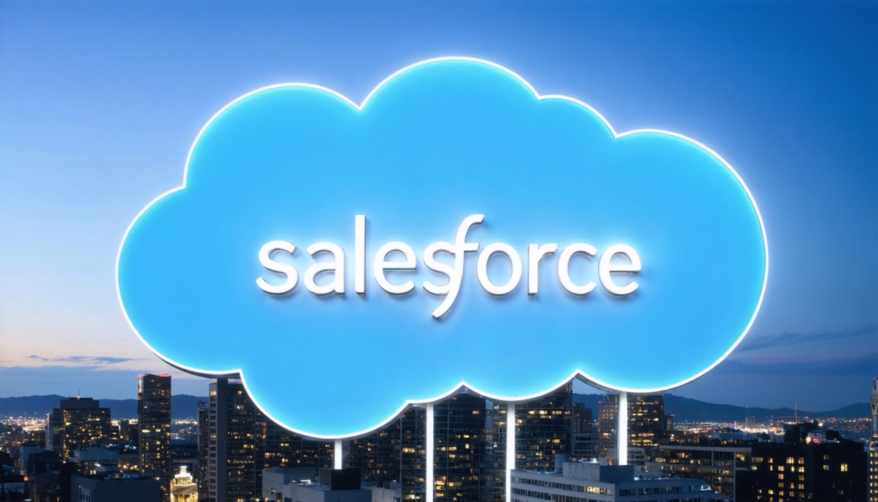 Salesforce Debunks Rumor: No Billion-Dollar Cloud Deal, Just Strengthened Bonds