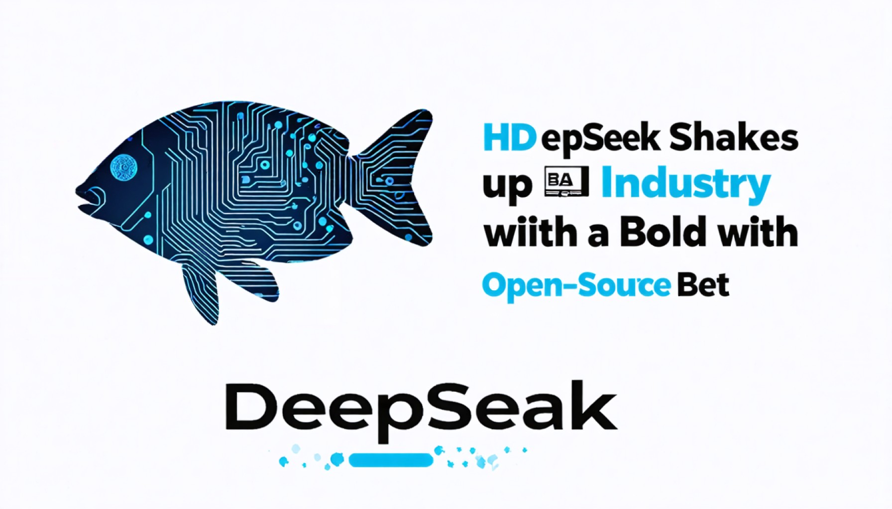 DeepSeek Shakes Up AI Industry with a Bold Open-Source Bet