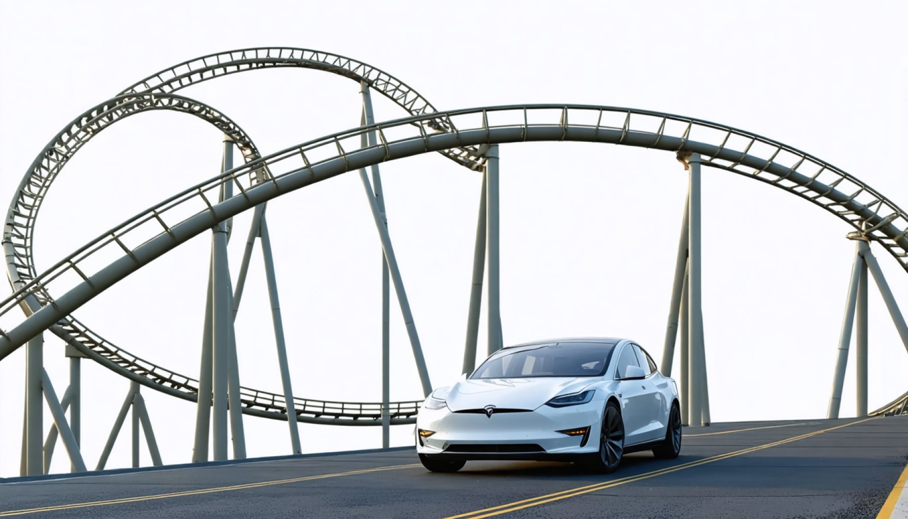 Tesla’s Rollercoaster Stock: Is Another Sharp Decline a Golden Buying Opportunity?