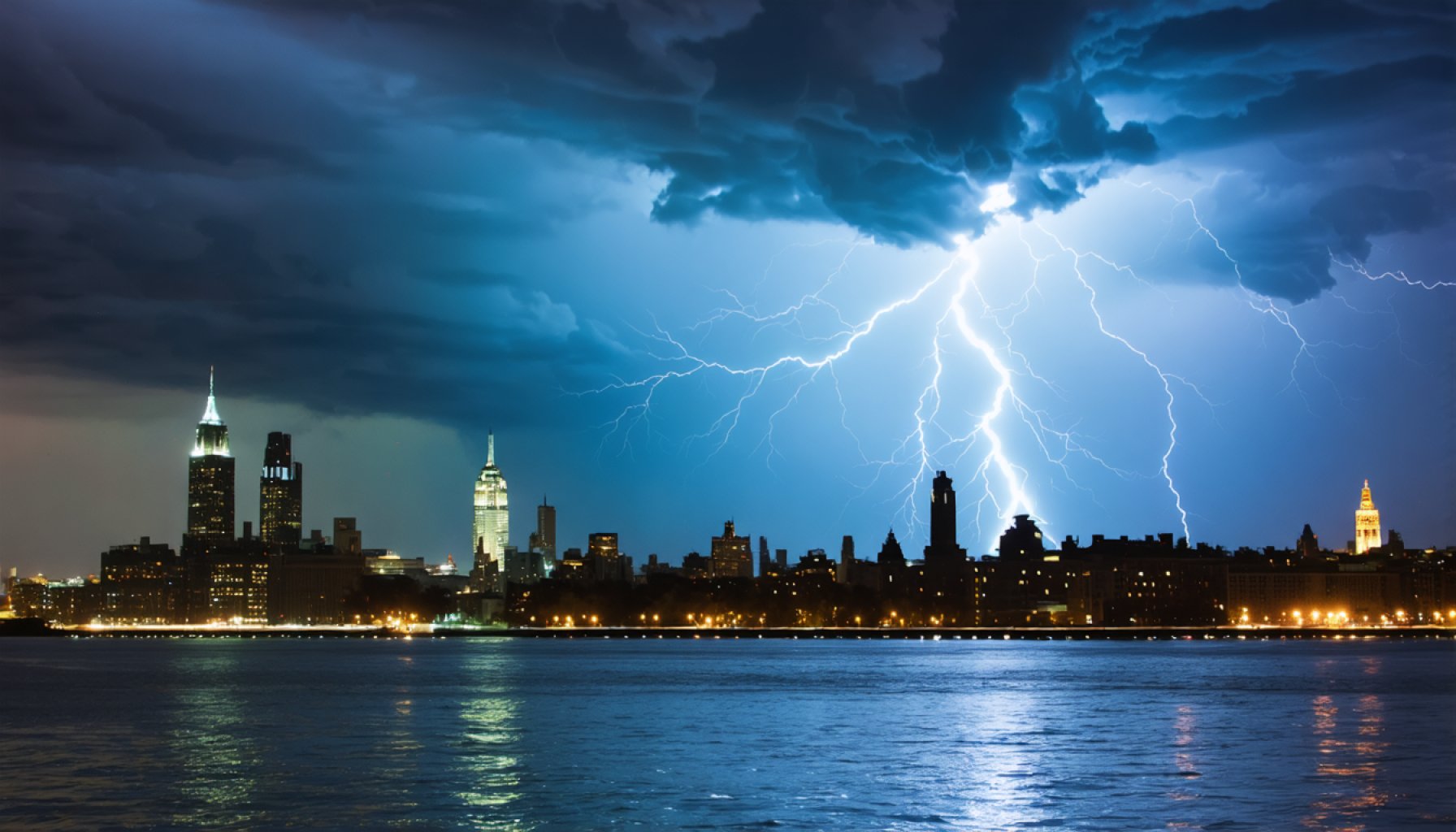 Calm Before the Storm? Wall Street Faces Turbulence Amid Economic Lightning Strikes