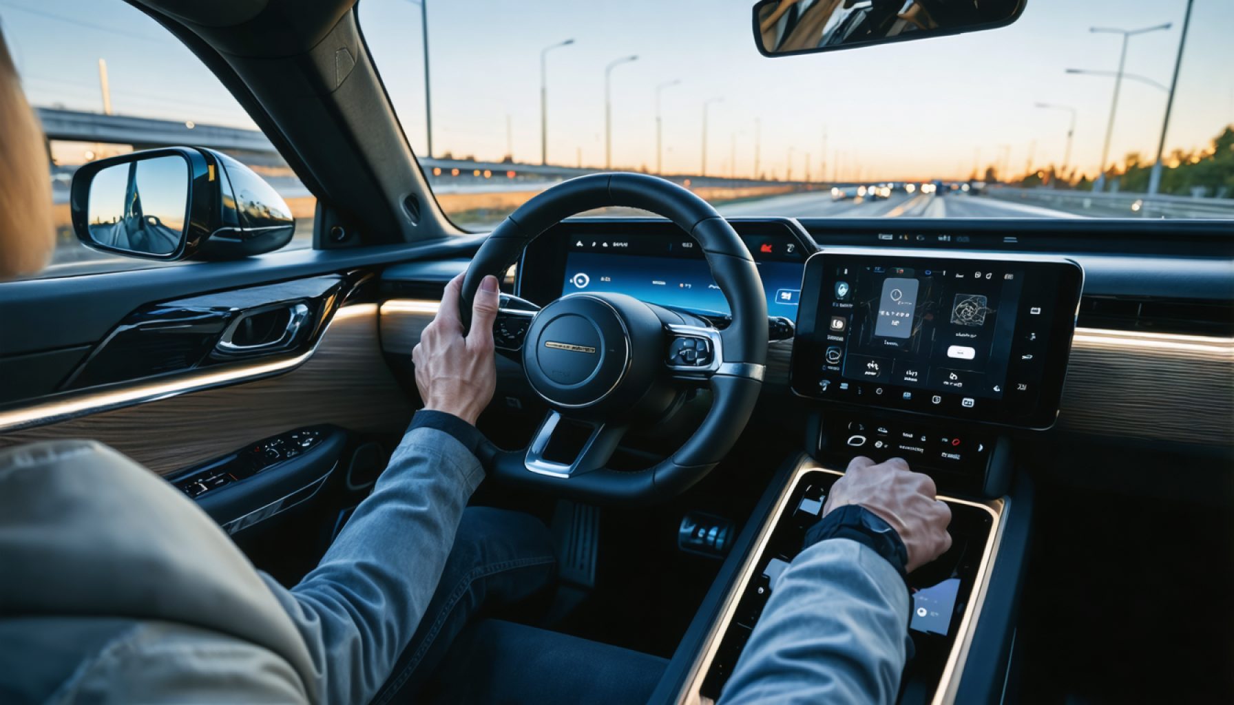 Rivian Revolutionizes: Hands-Free Driving Hits the Highway