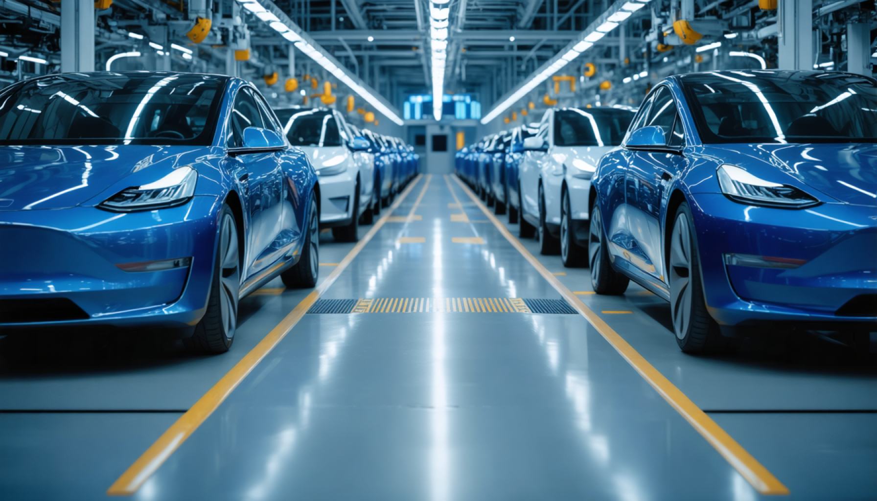 The EV Supply Chain Revolution: Unveiling the Driving Forces Behind a $1.8 Billion Market by 2034