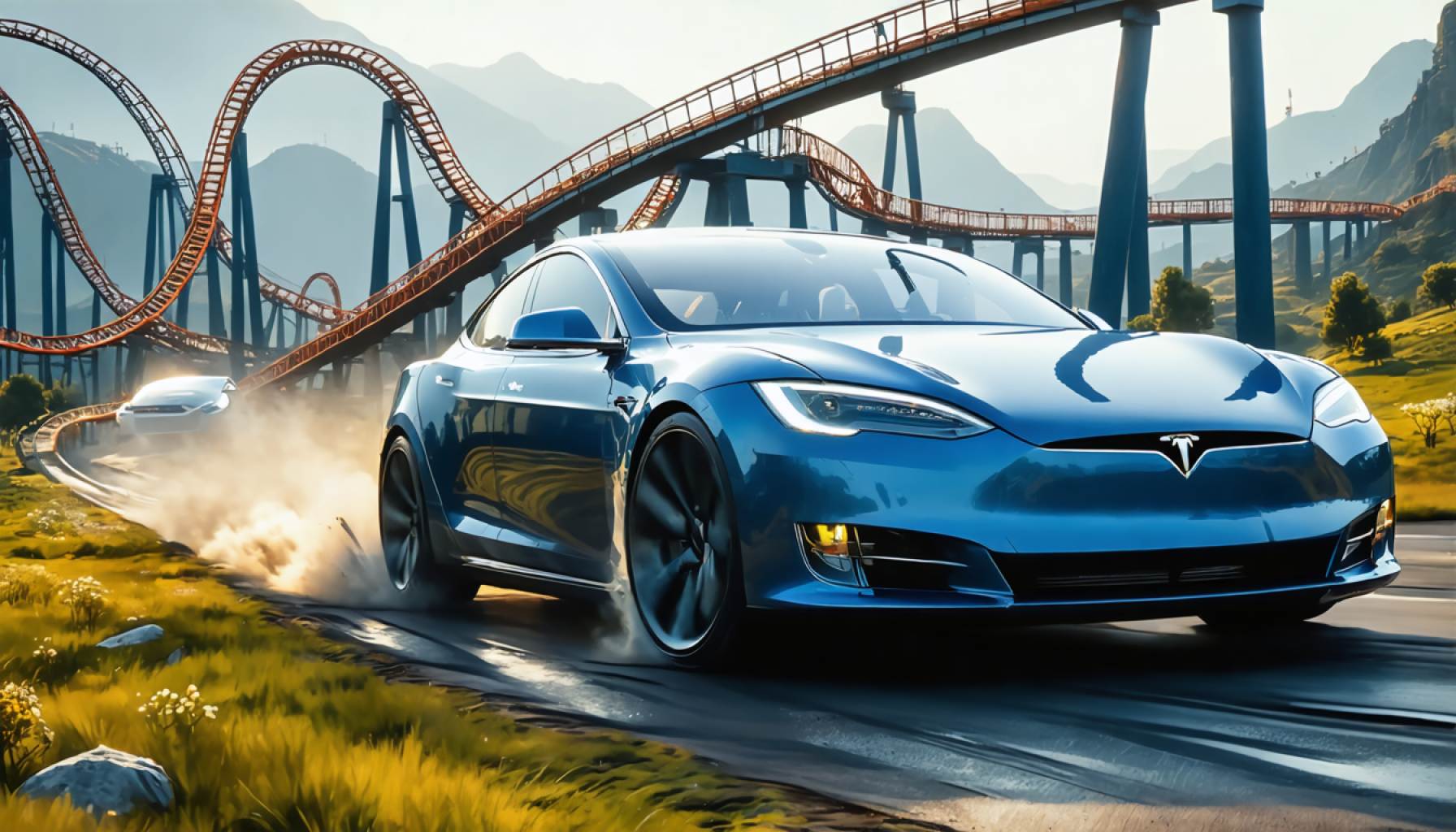 Tesla’s Rollercoaster Week: A Presidential Boost or a Controversy in the Making?