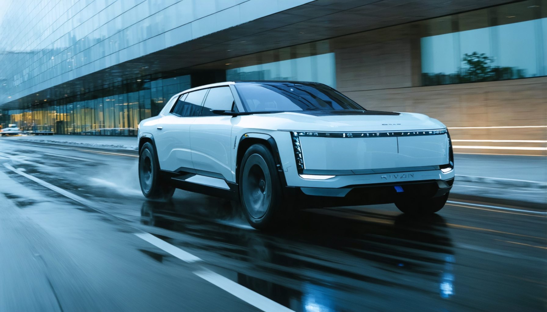 The Electric Surge: Rivian Automotive’s Resilient Rise Amidst Auto Industry Tensions