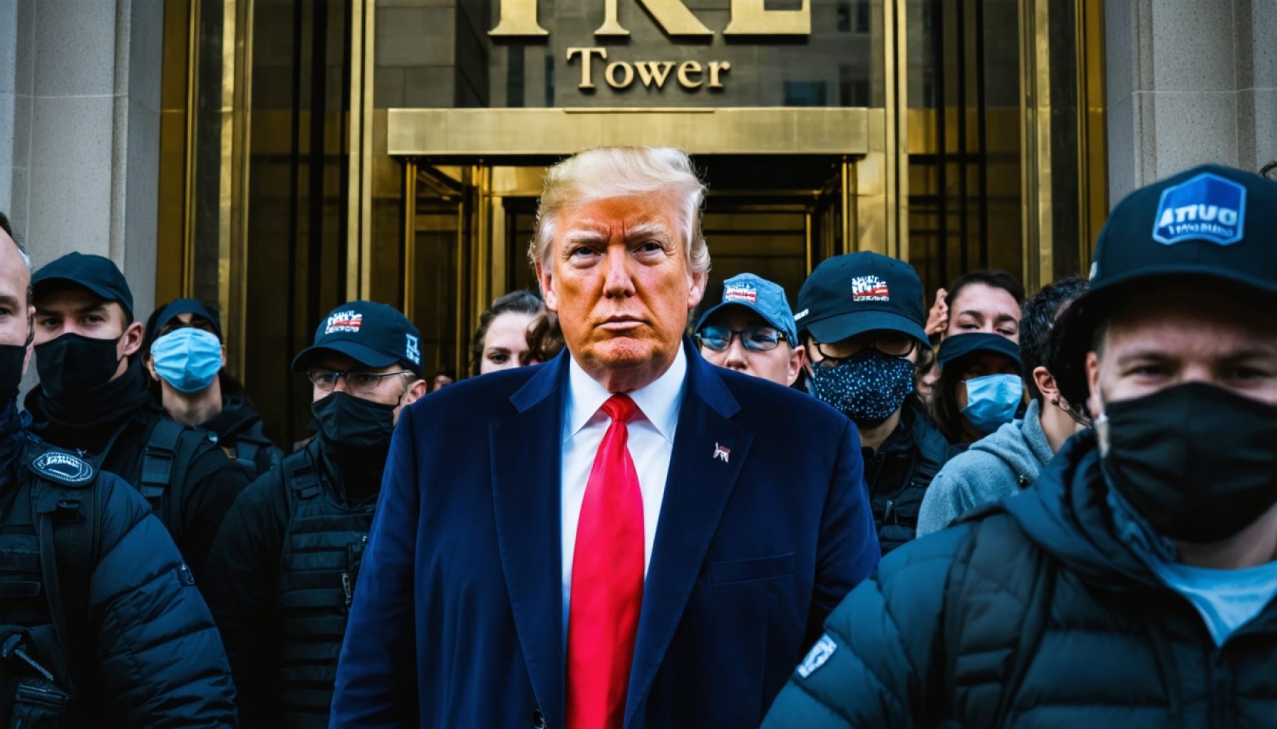 Activists Storm Trump Tower: The Unexpected Alliance Fighting for Justice