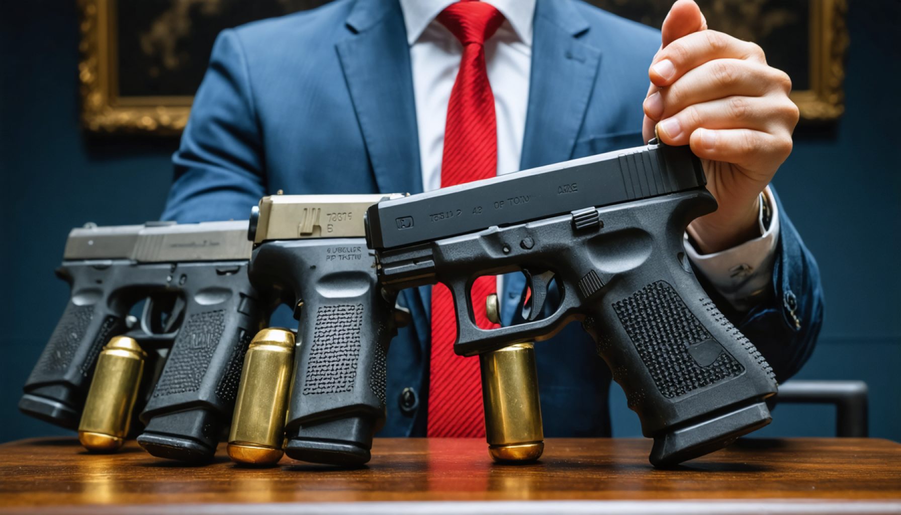 The Heated Debate: Florida’s Controversial Push to Lower Gun-Buying Age Sparks Fierce Reactions