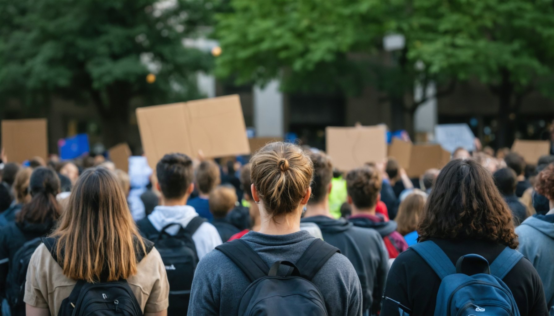 The Unseen Threats to Student Protesters: Free Speech, Terrorism, and the Long Arm of the Law