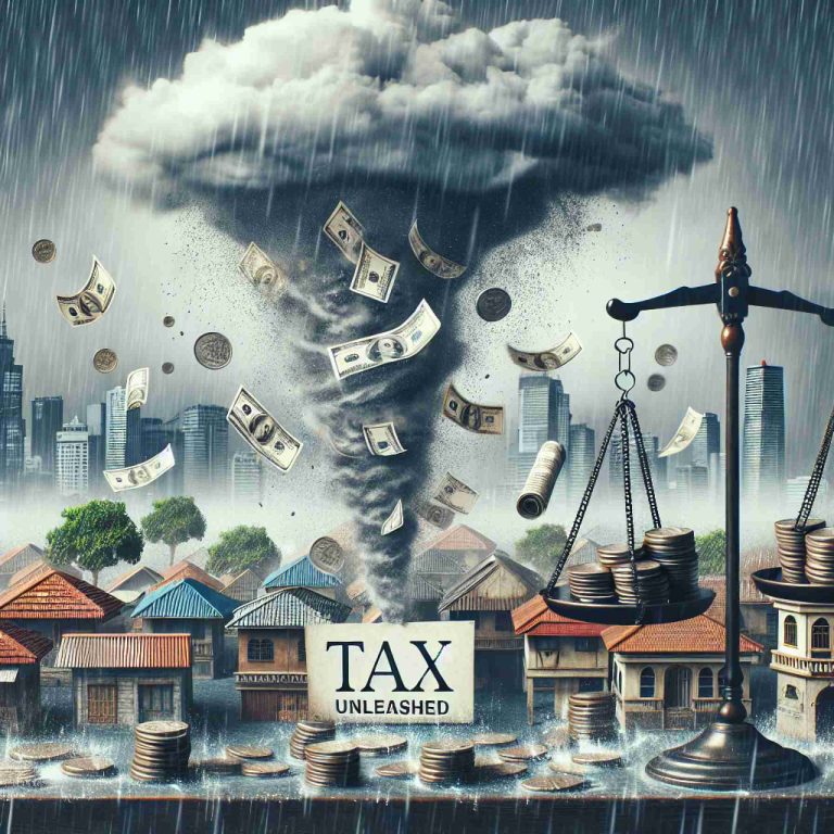 Tax Storm Unleashed: The Controversial Lawsuit Rocking the Philippines