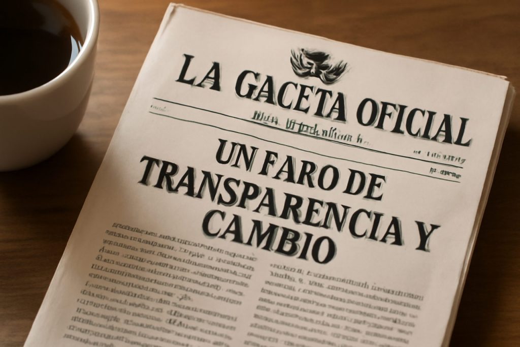 The Official Gazette of Bolivia: A Beacon of Transparency and Change The Official Gazette of Bolivia: A Beacon of Transparency and Change