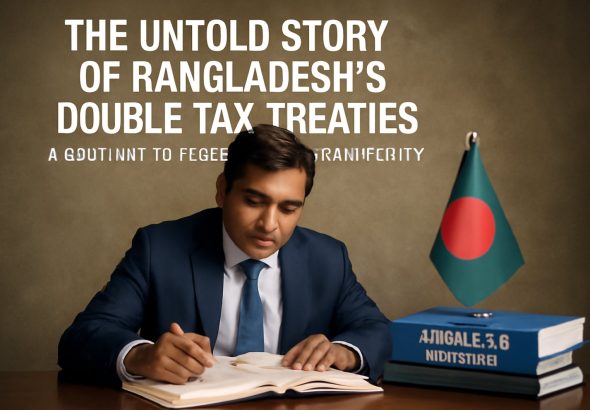 The Untold Story of Bangladesh’s Double Tax Treaties: A Gateway to Global Trade Prosperity