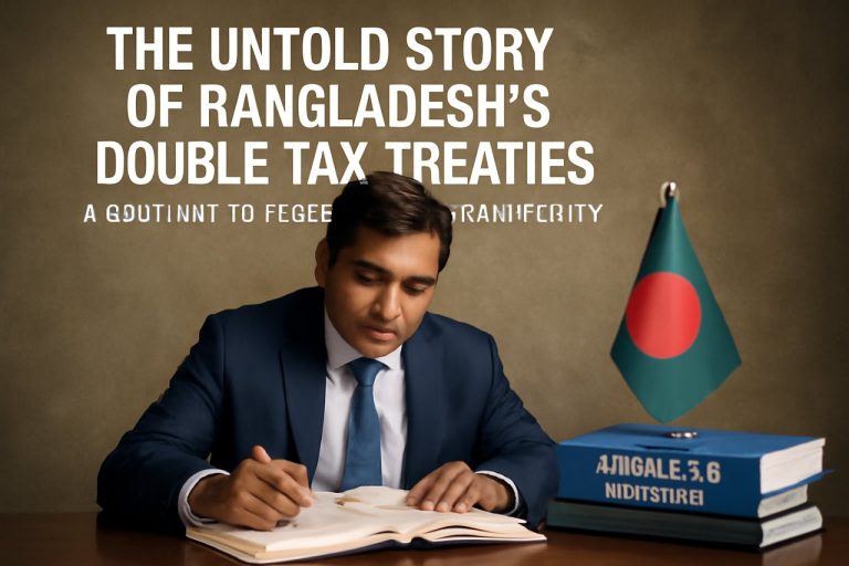 The Untold Story of Bangladesh’s Double Tax Treaties: A Gateway to Global Trade Prosperity