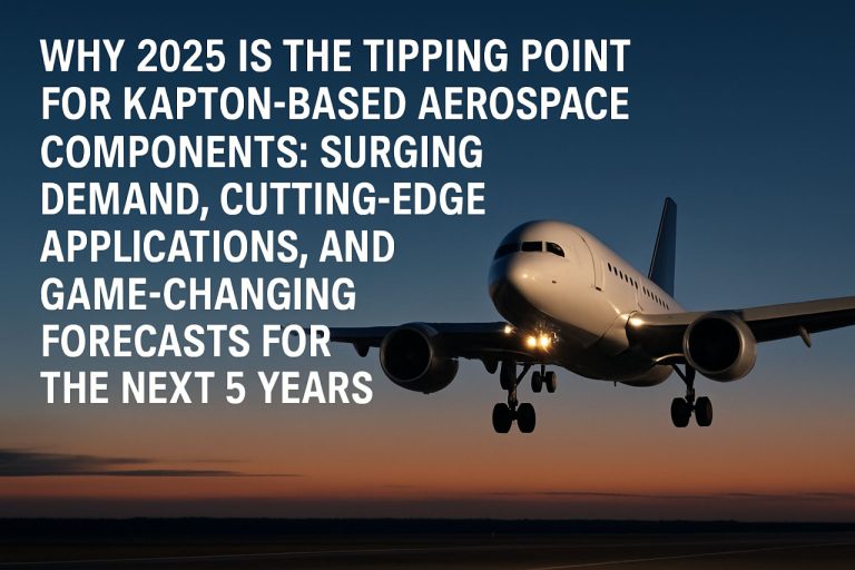 Why 2025 Is the Tipping Point for Kapton-Based Aerospace Components: Surging Demand, Cutting-Edge Applications, and Game-Changing Forecasts for the Next 5 Years