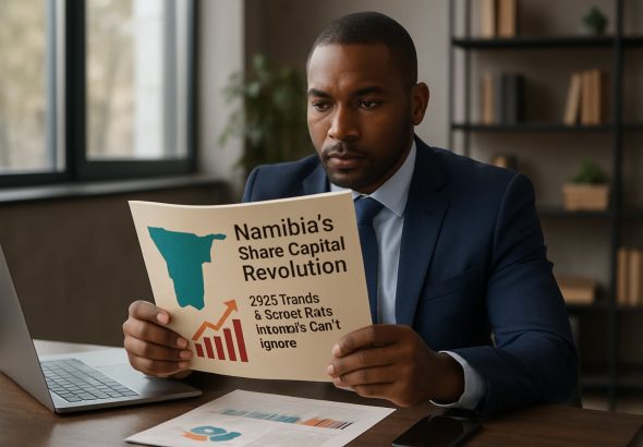 Namibia’s Share Capital Revolution: 2025 Trends & Critical Risks Investors Can’t Ignore