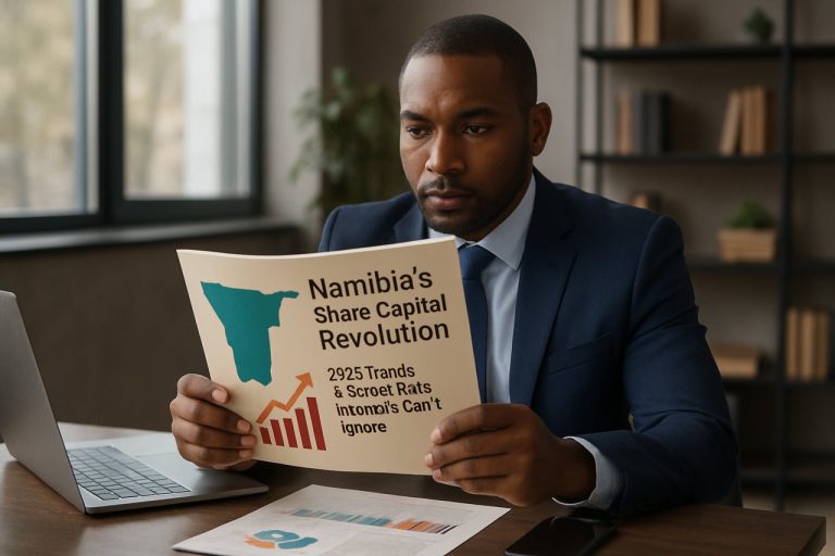 Cách mạng Vốn Cổ phần của Namibia: Xu hướng năm 2025 & Các rủi ro quan trọng mà nhà đầu tư không thể bỏ qua