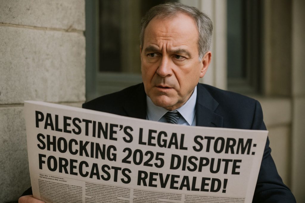 Palestine’s Legal Storm: Shocking 2025 Dispute Forecasts Revealed Palestine’s Legal Storm: Shocking 2025 Dispute Forecasts Revealed