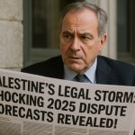 Palestine’s Legal Storm: Shocking 2025 Dispute Forecasts Revealed