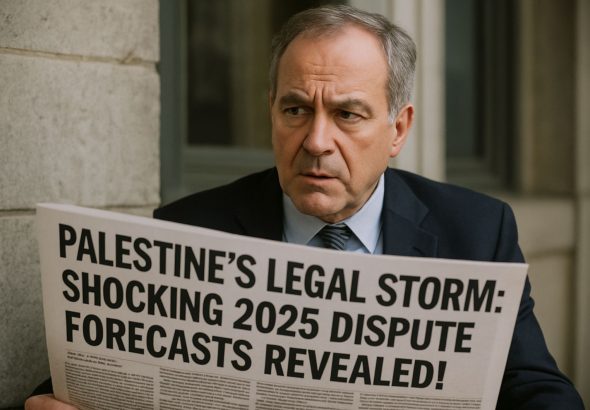 Palestine’s Legal Storm: Shocking 2025 Dispute Forecasts Revealed
