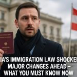 Austria’s Immigration Law Shocker 2025: Major Changes Ahead – What You Must Know Now