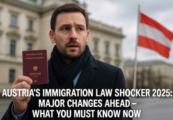 Austria’s Immigration Law Shocker 2025: Major Changes Ahead – What You Must Know Now