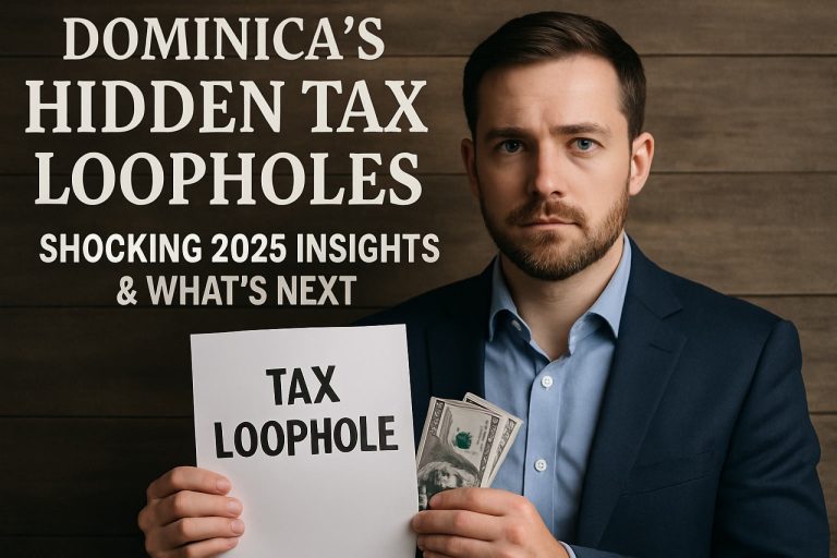 Dominica’s Hidden Tax Loopholes: Shocking 2025 Insights & What’s Next