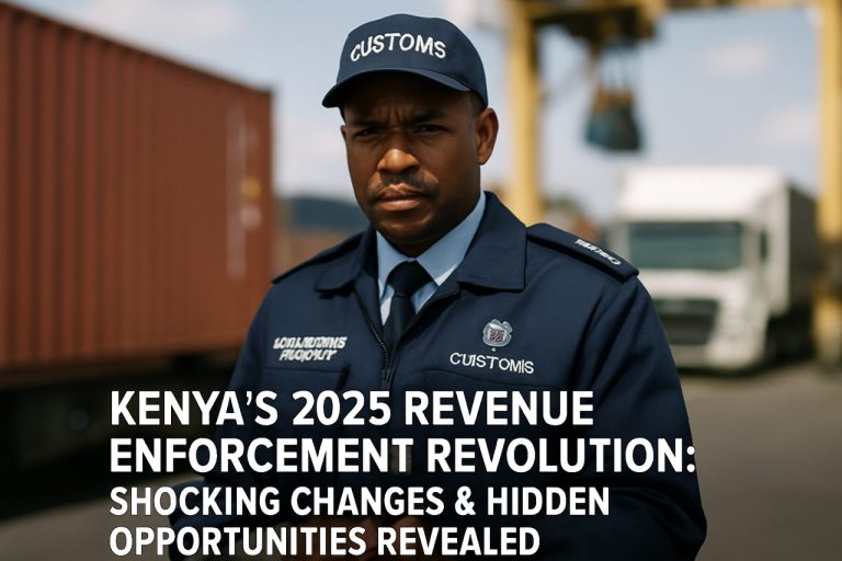 Kenya’s 2025 Revenue Enforcement Revolution: Shocking Changes & Hidden Opportunities Revealed