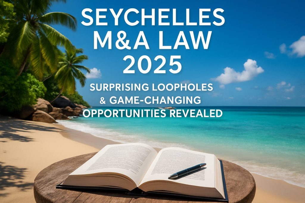 2025 Seychelles M&A Law: Surprising Loopholes & Game-Changing Opportunities Revealed 2025 Seychelles M&A Law: Surprising Loopholes & Game-Changing Opportunities Revealed