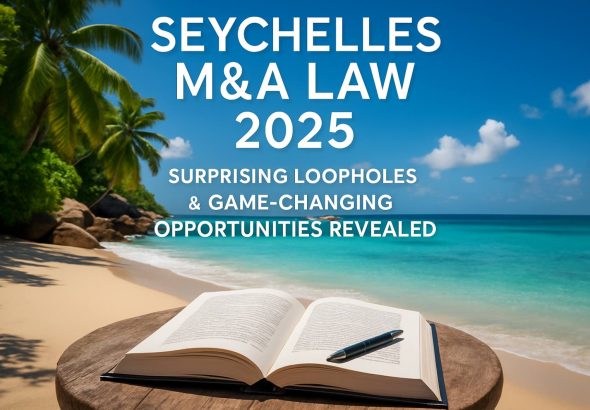 2025 Seychelles M&A Law: Surprising Loopholes & Game-Changing Opportunities Revealed