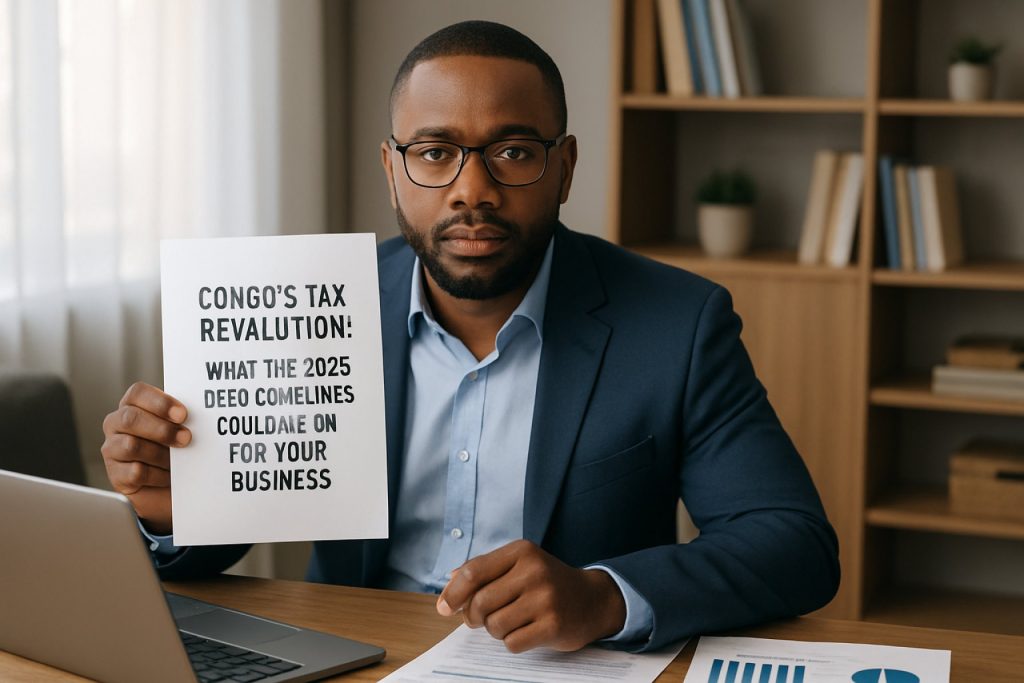Congo’s Tax Revolution: What the 2025 OECD Guidelines Could Mean for Your Business Congo’s Tax Revolution: What the 2025 OECD Guidelines Could Mean for Your Business